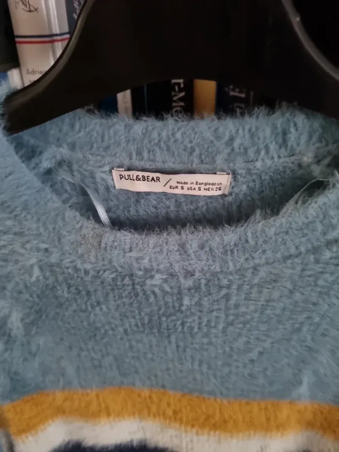 Pull très doux Pull&Bear taille S - photo numéro 3