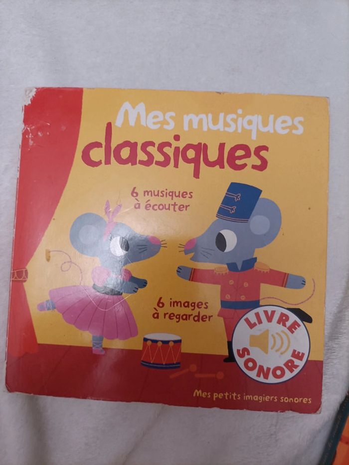 Lot de 2 livres musique pour enfants - photo numéro 3