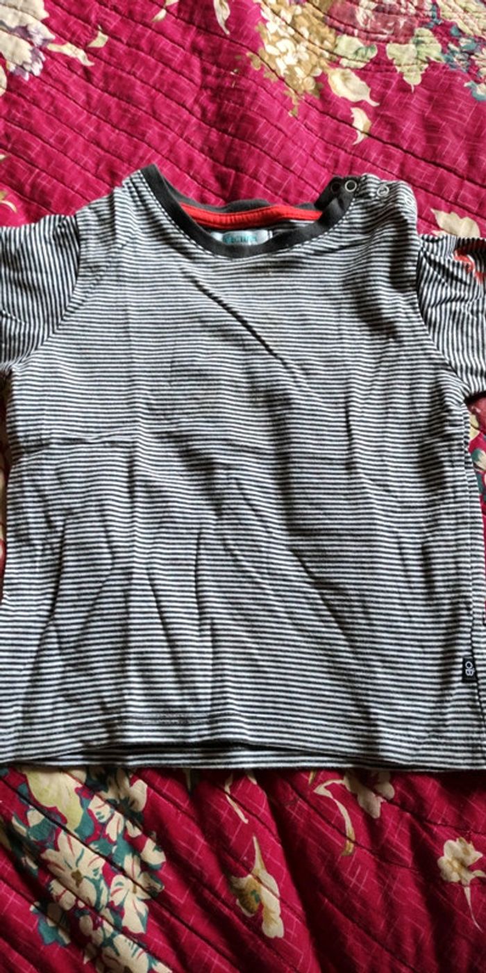 Tee shirt obaibi 18 mois