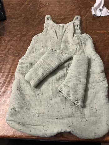 Gigoteuse épaisse ourson