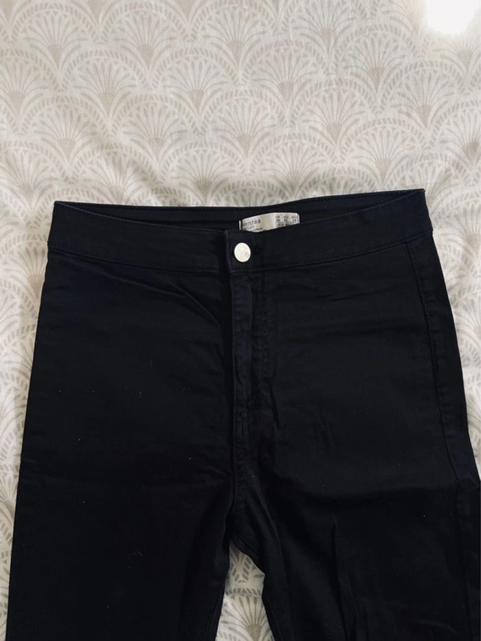 Jean taille haute skinny troué neuf - photo numéro 2