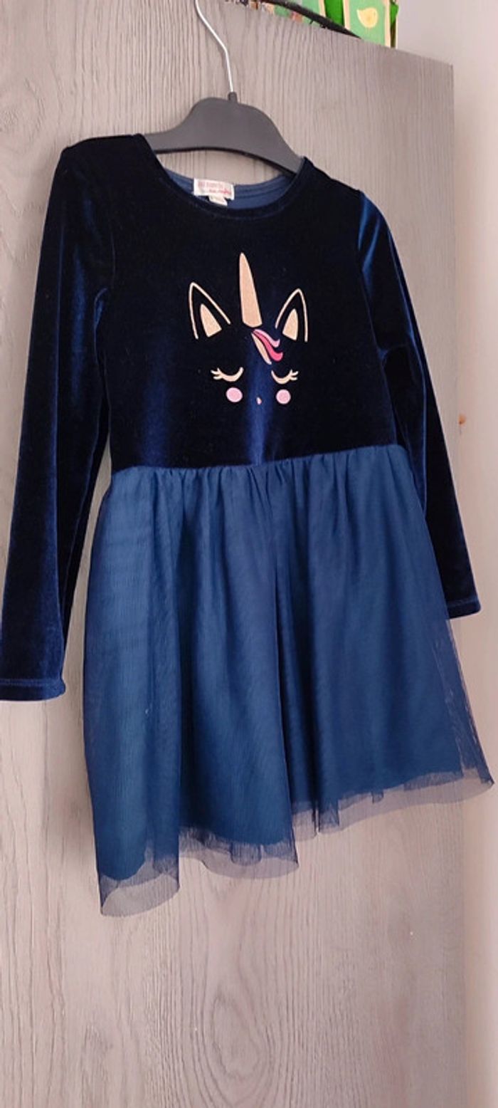 Robe fille 4-5 ans