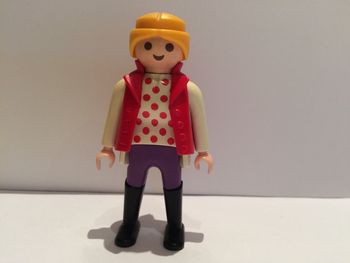 Playmobil figurine femme