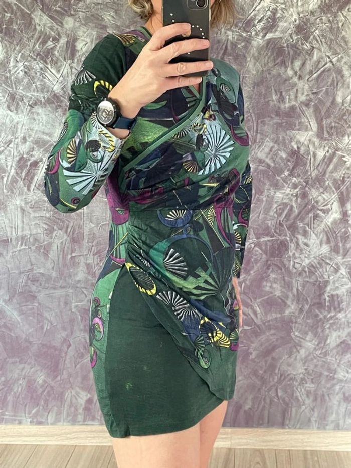 Adorable robe mini colorée