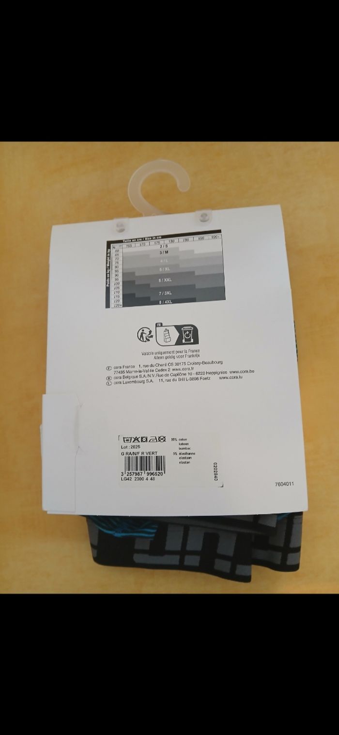 Lot de 3 boxers L - photo numéro 2