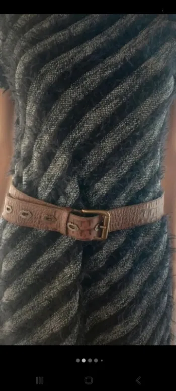 Ceinture Mondi cuir Marron 85cm Germany