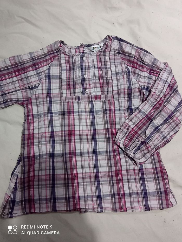 tunique de chez kidkanai 5 ans ref 867 C7