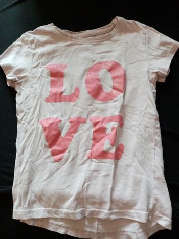T shirt 6 ans fille