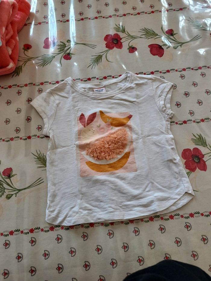 Tee-shirt manches courtes tao 4 ans
