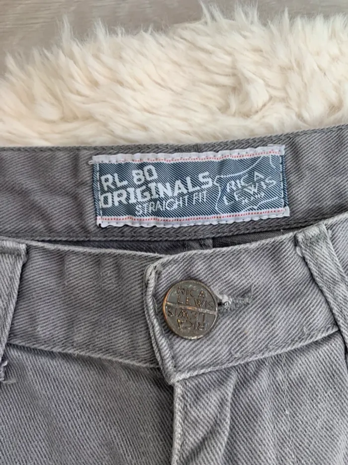 Jean gris Homme taille 40 - photo numéro 2