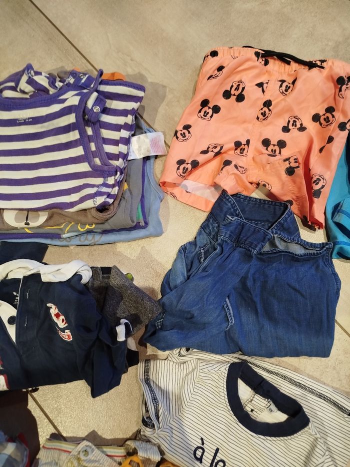 Lot vêtements garçon 12 mois - photo numéro 5