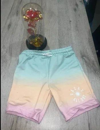 🌈 Short dégradé Vacay All Day 🌈