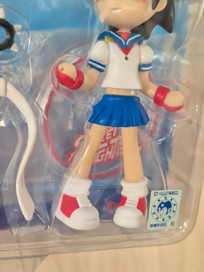 Figurine Pinky street Vance Project : Street Fighters - photo numéro 6