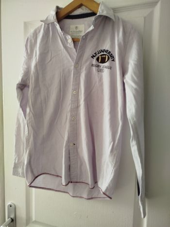 Chemise manches longues 