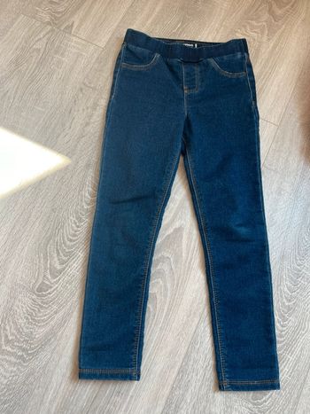 Jegging 6 ans bleu foncé