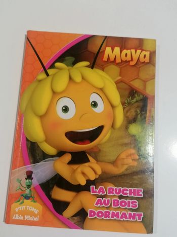 Livre Maya l abeille la ruche au bois dormant 🐝