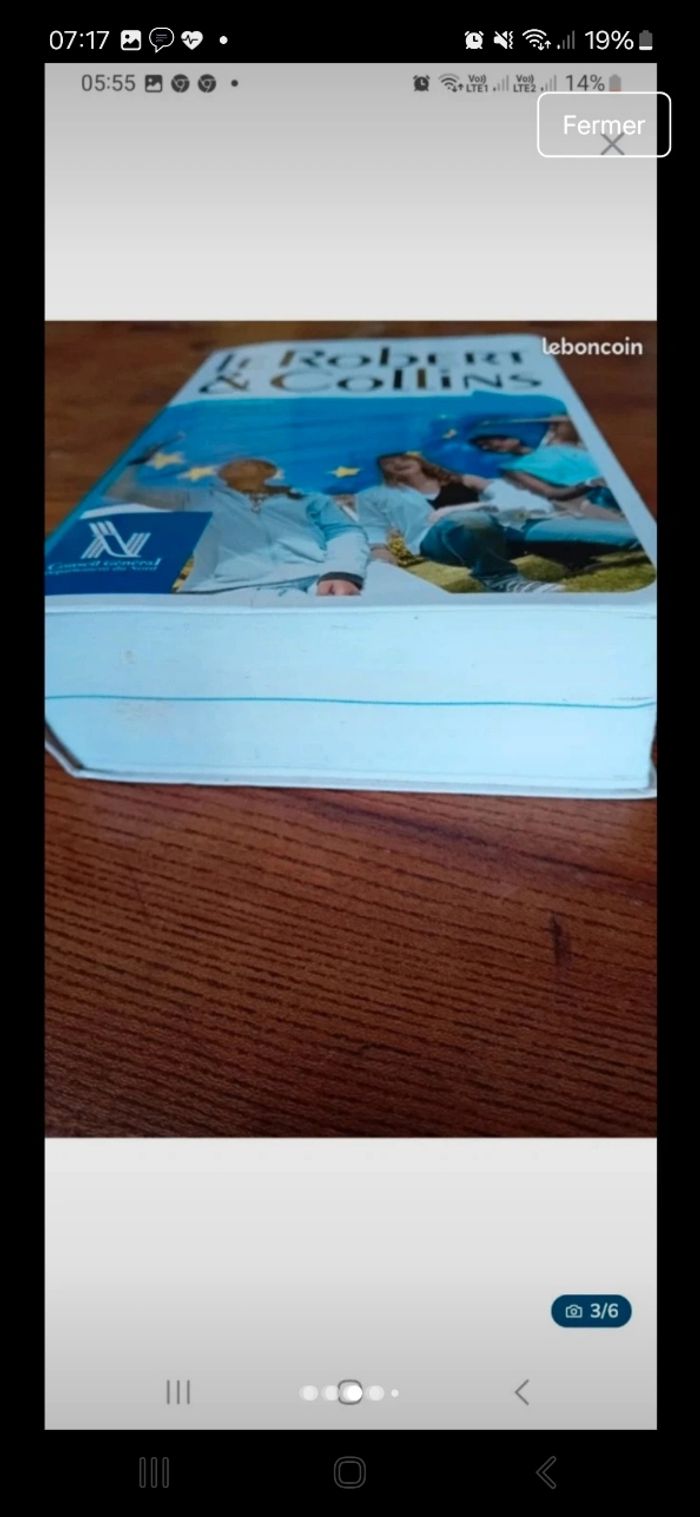 Dictionnaire d anglais - photo numéro 3