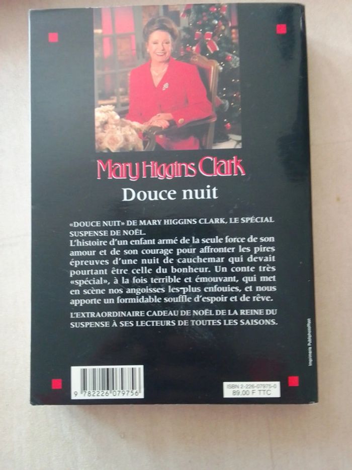 LOT ou unité 2€ Mary Higgins Clark - photo numéro 6