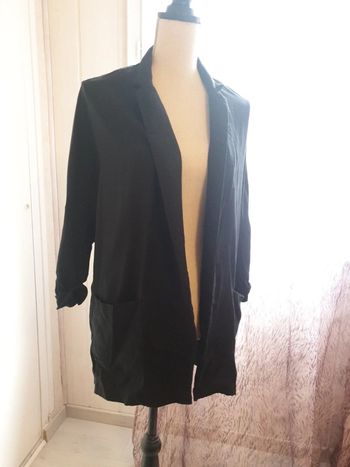 Veste blazer ample