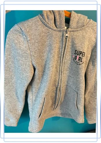 Sweat à capuche 6 ans complices