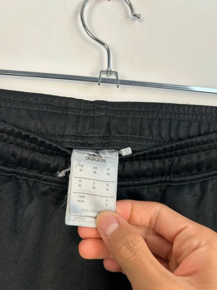 Jogging Adidas Homme Noir/Blanc Taille M | Très Bon État | JG1 - photo numéro 2