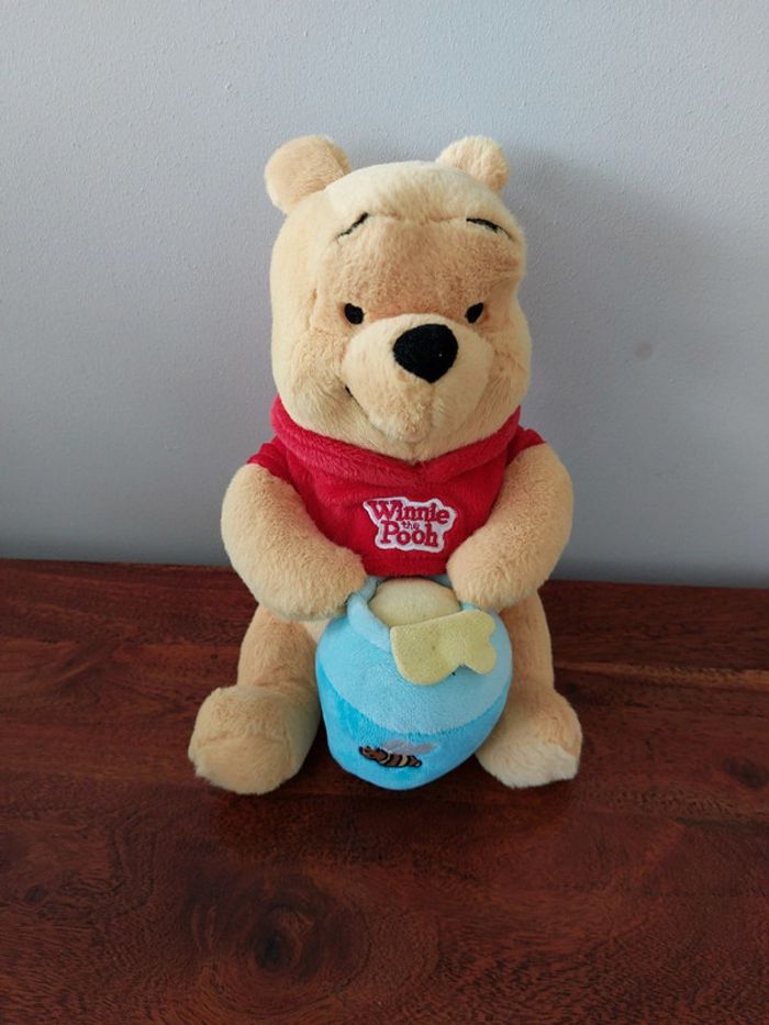 Winnie et son pot de miel