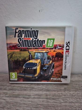 Jeu 3DS farming simulator