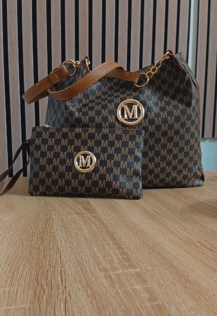 Sac 👜 main le M.    Marron      neuf - photo numéro 2