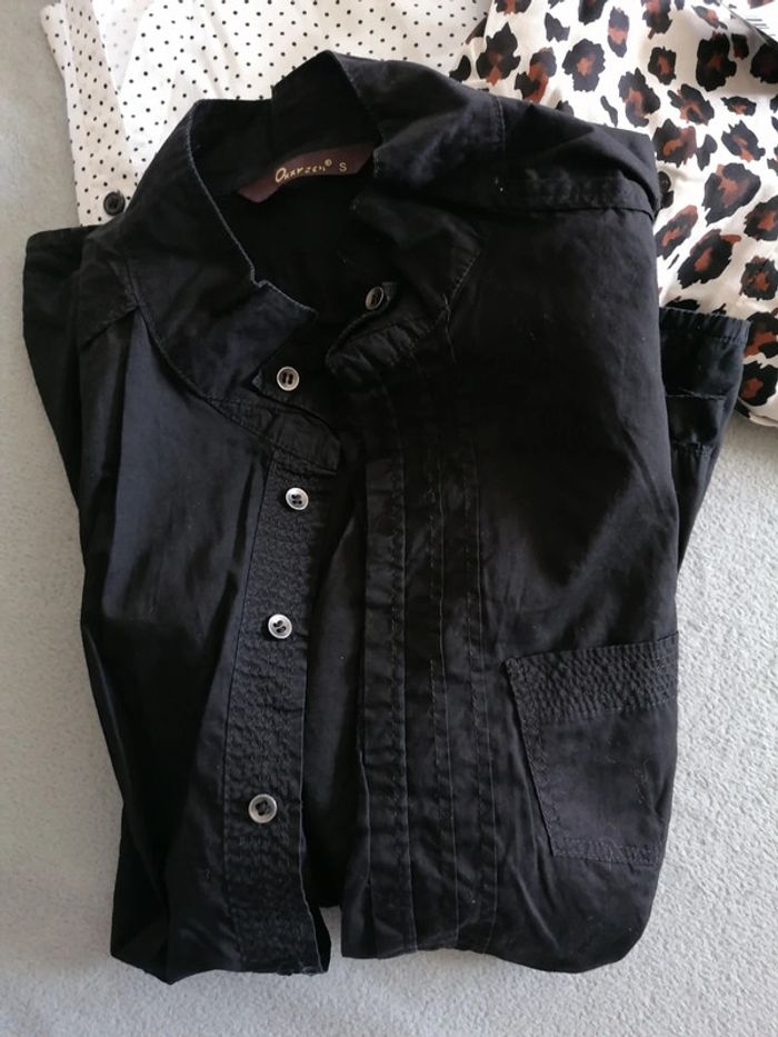 Lot de 2 chemisiers blouses - photo numéro 3