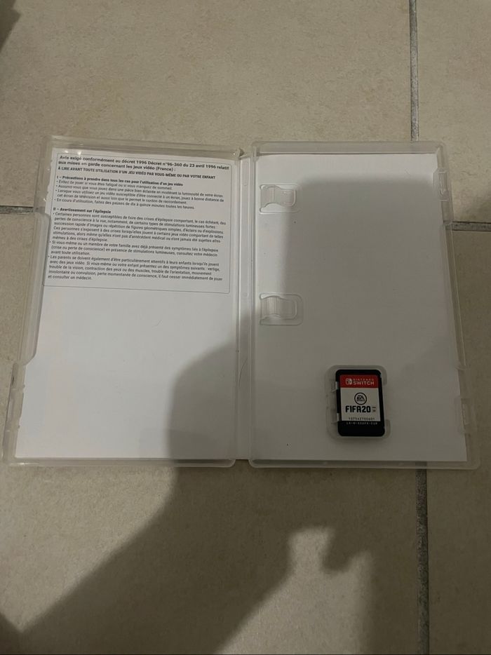 Jeu de switch FIFA 20 - photo numéro 2