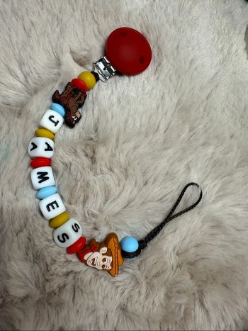 Attache tétine toy story