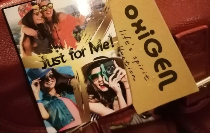 Sac à dos cuir écologique rouge multicolore manga Oxigen - photo numéro 10