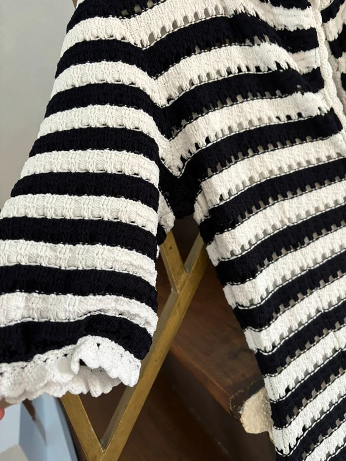 Robe maje crochet - photo numéro 7