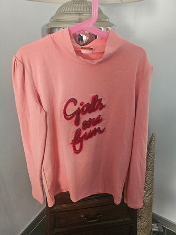 T-shirt manche longue 12ans Tape à l oeil