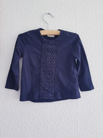 Zara - Tee-shirt manches longues (9 mois)