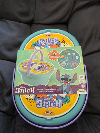 panier pique-nique Stitch Disney 