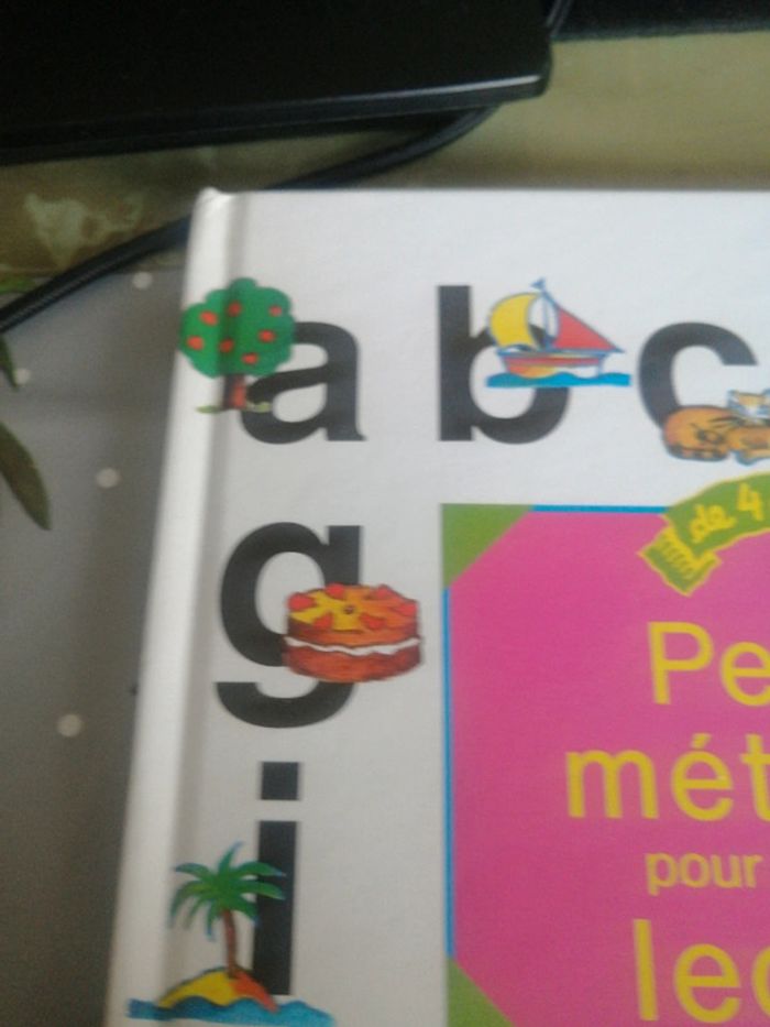 Livre pour débuter la lecture - photo numéro 2