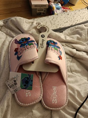 Chausson taille 39 Stitch