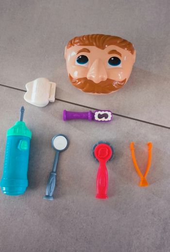 Dentiste play Doh