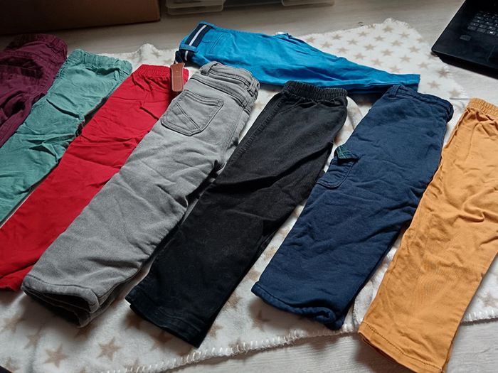 Lots de plusieurs jeans - photo numéro 2