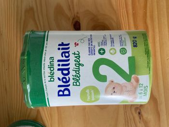 Bledilait bledigest 2e âge