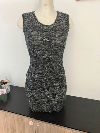 Robe pull grise taille S Atmosphère