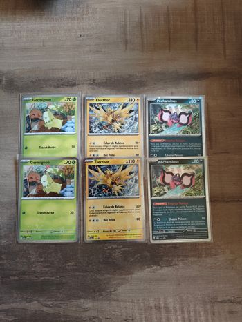 Carte promo pokémon 