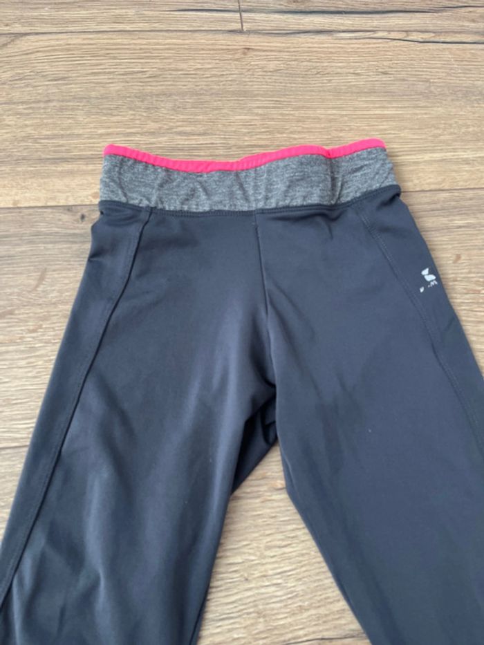 Legging Domyos gris et rose - photo numéro 2