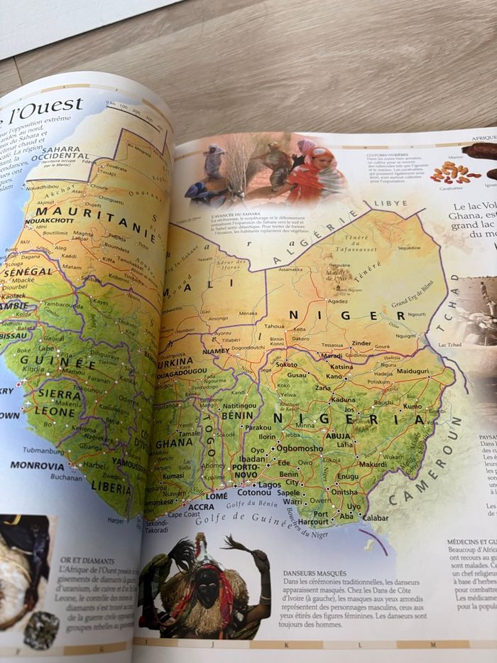 Atlas du monde Geo jeunesse - photo numéro 4