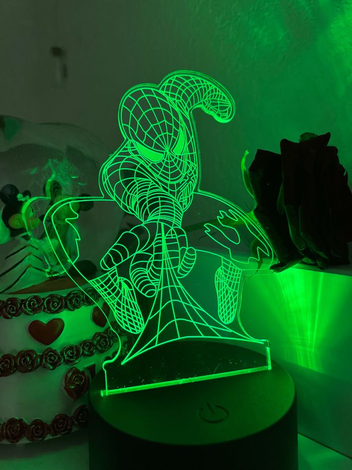 Led Spiderman - photo numéro 10