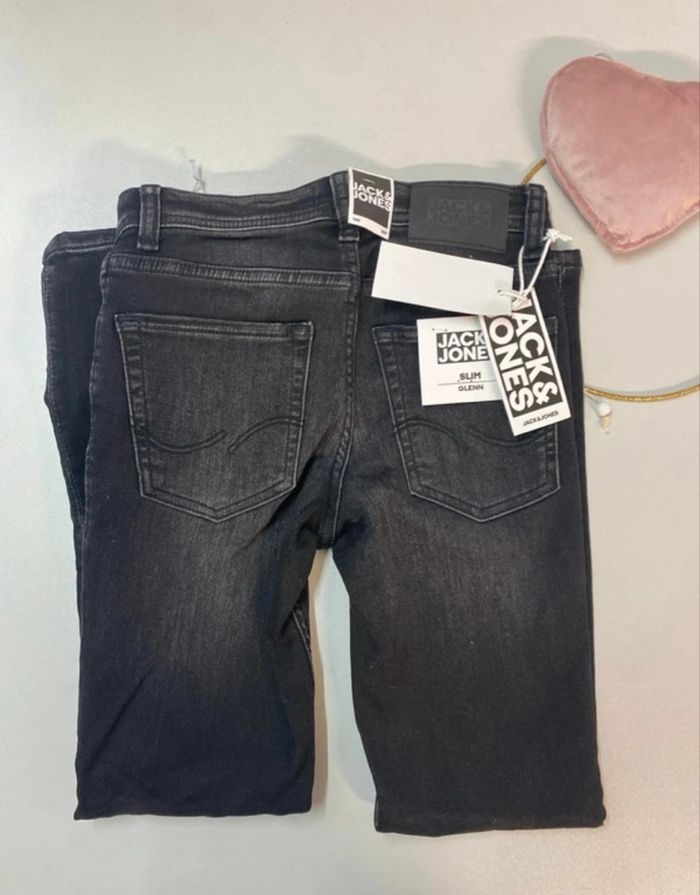 Jeans garçon - neuf - jack&jones - Taille 10 ans - photo numéro 4