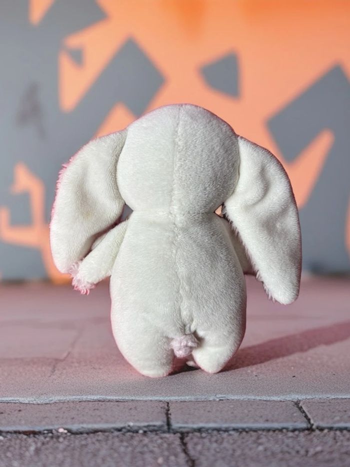 Peluche lapin mignon - photo numéro 3
