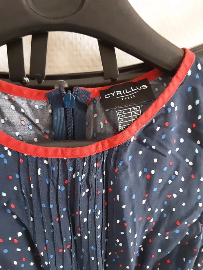 Superbe haut Cyrillus XS - photo numéro 7