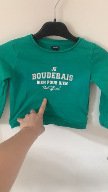 Pull garçon taille 4 ans